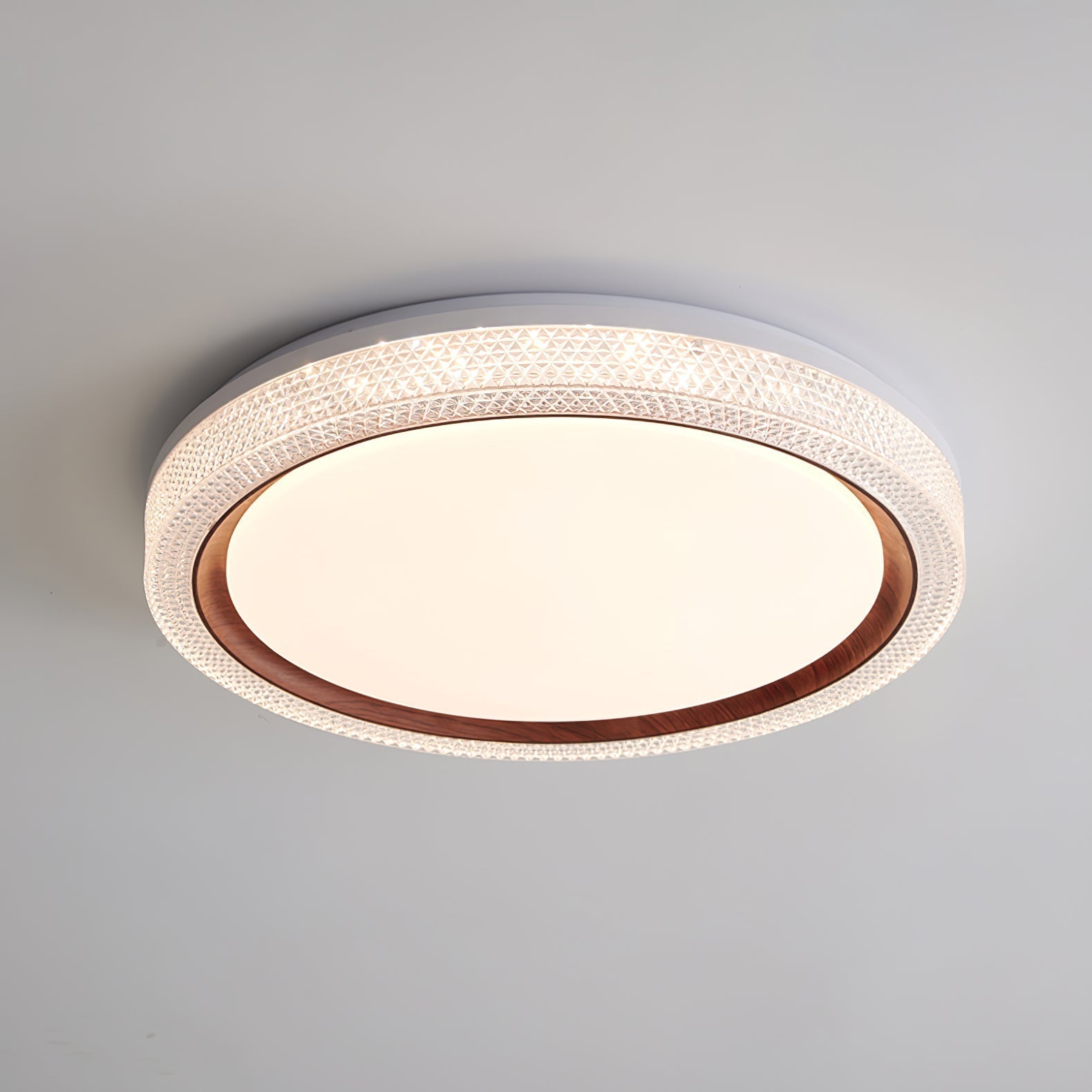 Modern Thin Round LED Flush Mount Ceiling Lamp for Contemporary Home Lighting