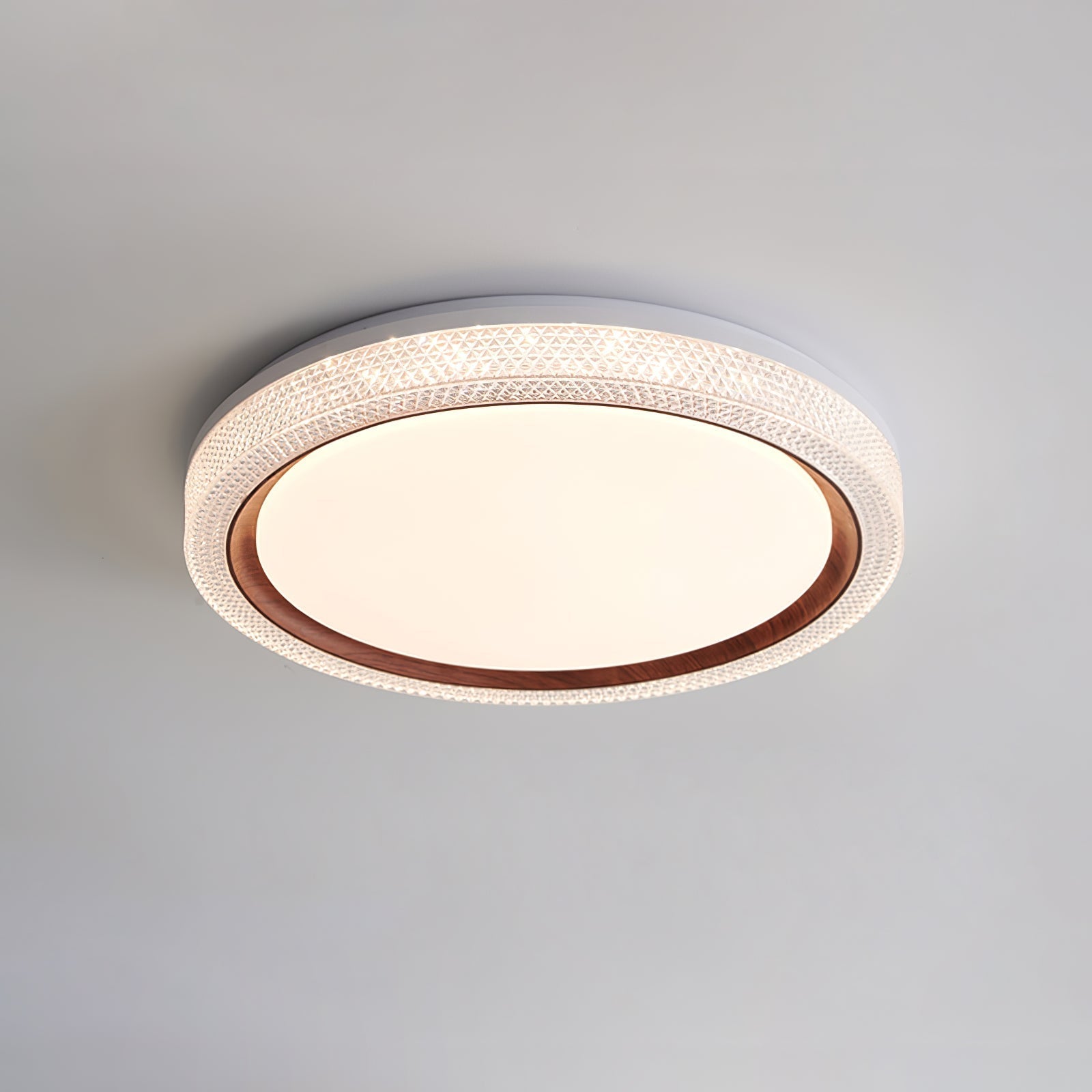 Modern Thin Round LED Flush Mount Ceiling Lamp for Contemporary Home Lighting