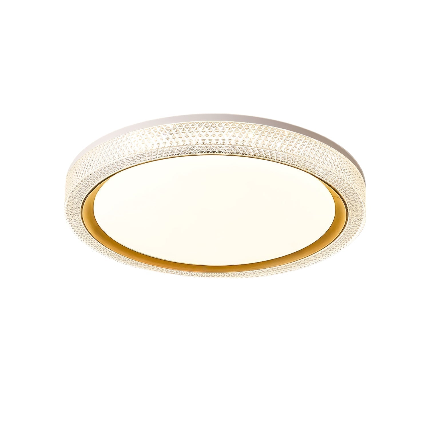 Modern Thin Round LED Flush Mount Ceiling Lamp for Contemporary Home Lighting