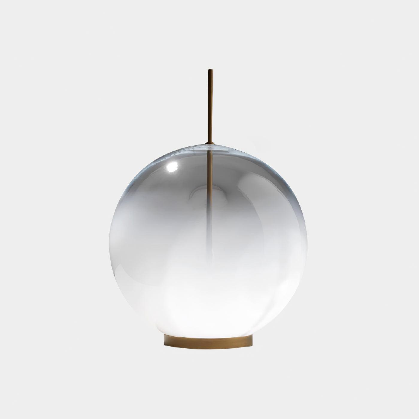 Modern Integrated LED Glass Table Lamp for Bedside and Living Room Decor