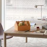 Modern Minimalist Tip Table Lamp with Adjustable Head and Dimmable LED Light for Workspace