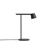 Modern Minimalist Tip Table Lamp with Adjustable Head and Dimmable LED Light for Workspace
