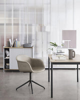 Modern Minimalist Tip Table Lamp with Adjustable Head and Dimmable LED Light for Workspace