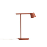 Modern Minimalist Tip Table Lamp with Adjustable Head and Dimmable LED Light for Workspace