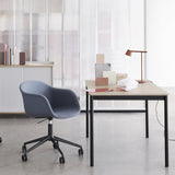 Modern Minimalist Tip Table Lamp with Adjustable Head and Dimmable LED Light for Workspace
