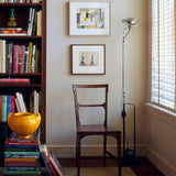 Modern Industrial Adjustable LED Floor Lamp with Telescopic Stem for Living Room Lighting