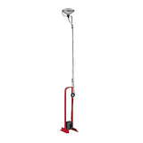 Modern Industrial Adjustable LED Floor Lamp with Telescopic Stem for Living Room Lighting
