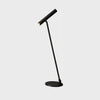 Tom Modern Brass LED Table Lamp with Adjustable Head and Three Color Temperatures