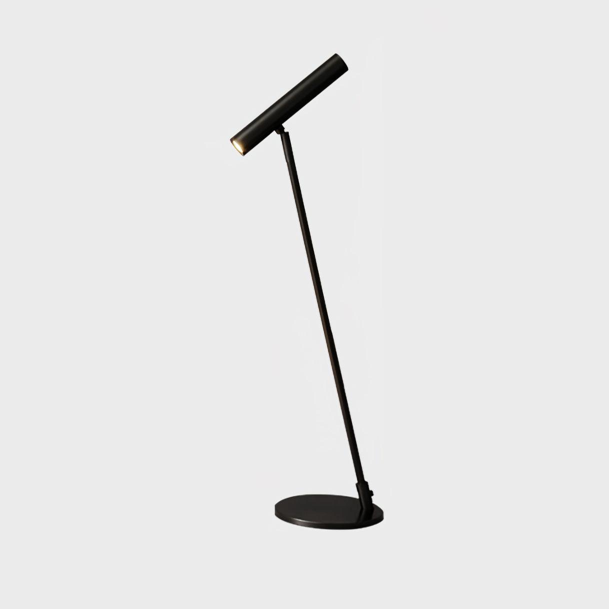 Tom Modern Brass LED Table Lamp with Adjustable Head and Three Color Temperatures