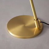 Tom Modern Brass LED Table Lamp with Adjustable Head and Three Color Temperatures