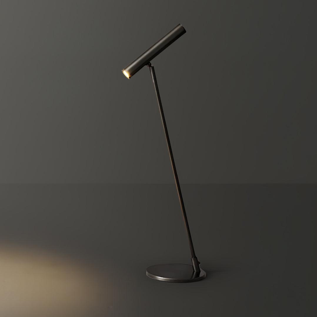 Tom Modern Brass LED Table Lamp with Adjustable Head and Three Color Temperatures