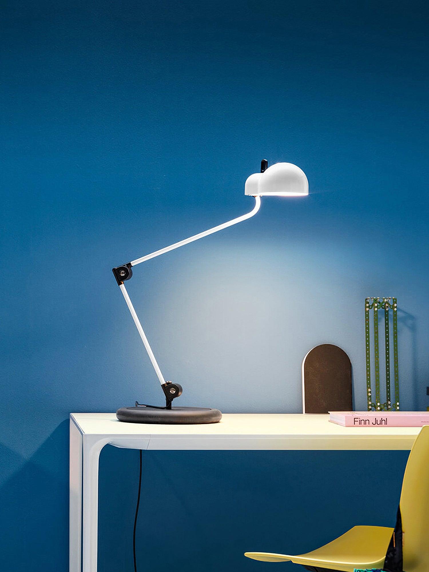 Modern Adjustable Topo Desk Lamp Metal Table Light for Study and Bedside
