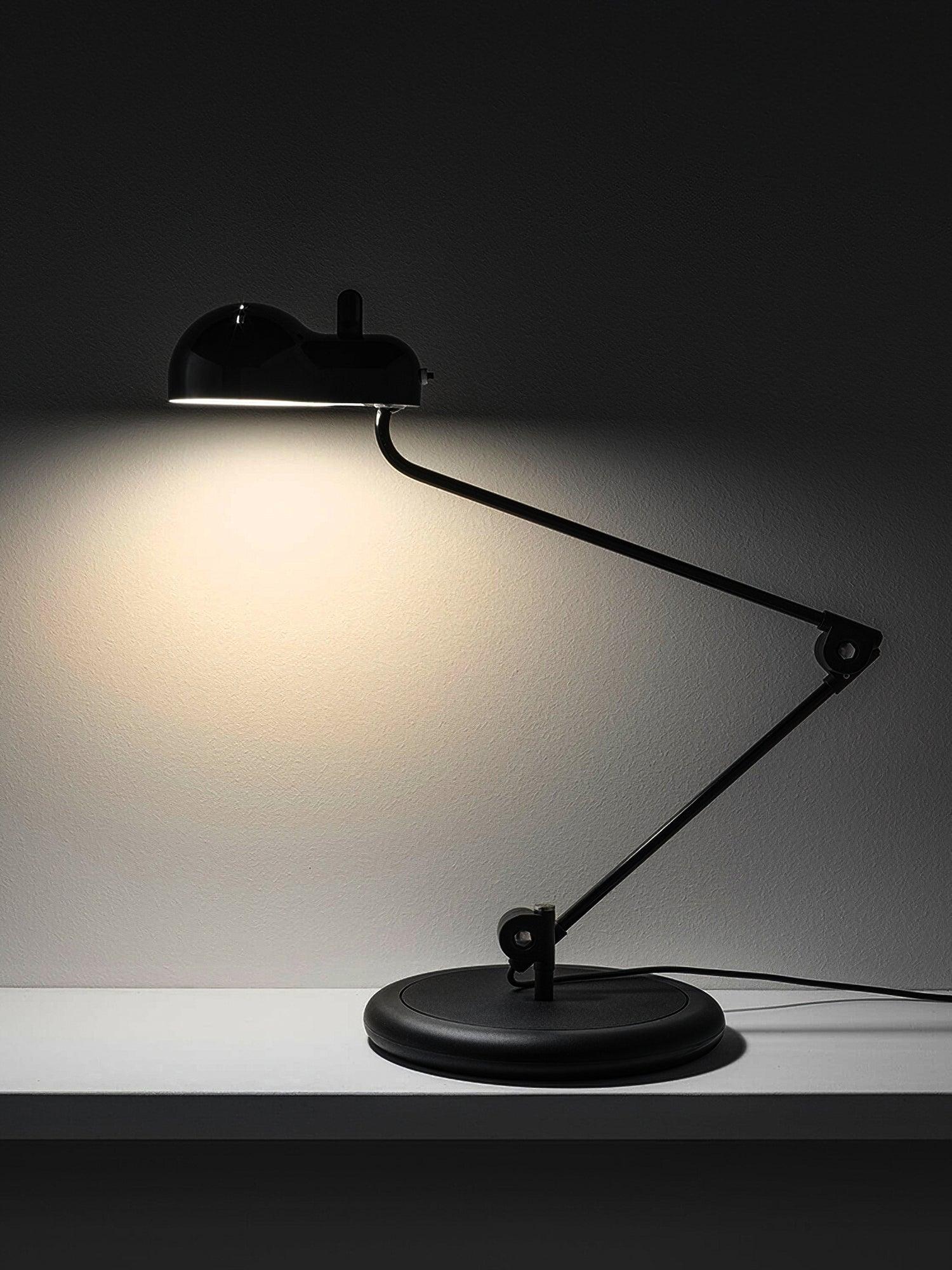 Modern Adjustable Topo Desk Lamp Metal Table Light for Study and Bedside