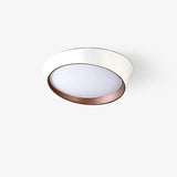 Toronto Minimalist Truncated Cone LED Ceiling Luminaire with Acrylic Diffuser