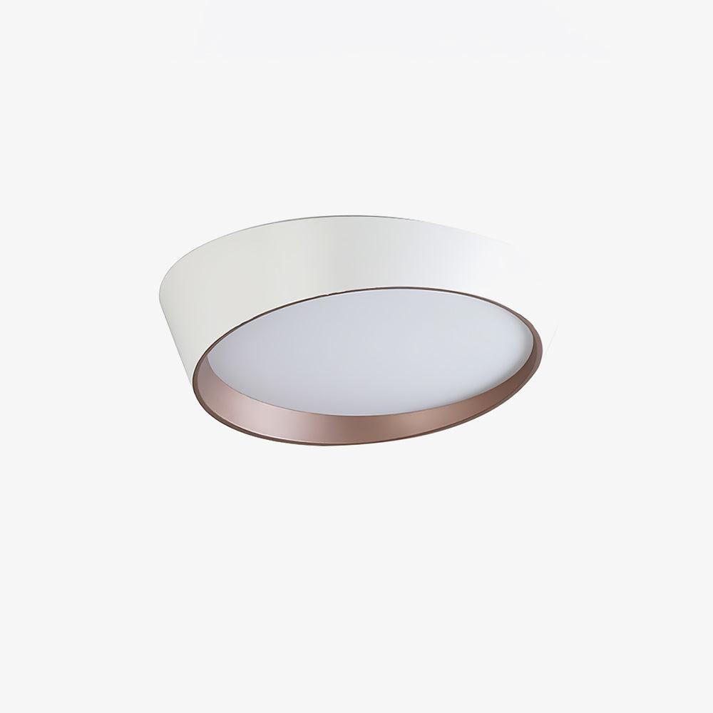 Toronto Minimalist Truncated Cone LED Ceiling Luminaire with Acrylic Diffuser