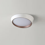 Toronto Minimalist Truncated Cone LED Ceiling Luminaire with Acrylic Diffuser