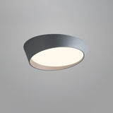 Toronto Minimalist Truncated Cone LED Ceiling Luminaire with Acrylic Diffuser