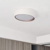Toronto Minimalist Truncated Cone LED Ceiling Luminaire with Acrylic Diffuser