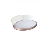 Toronto Minimalist Truncated Cone LED Ceiling Luminaire with Acrylic Diffuser