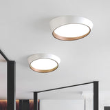 Toronto Minimalist Truncated Cone LED Ceiling Luminaire with Acrylic Diffuser