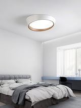 Toronto Minimalist Truncated Cone LED Ceiling Luminaire with Acrylic Diffuser