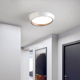 Toronto Minimalist Truncated Cone LED Ceiling Luminaire with Acrylic Diffuser