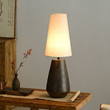 vintage-handcrafted-rustic-ceramic-table-lamp-with-beige-linen-shade-and-aged-texture