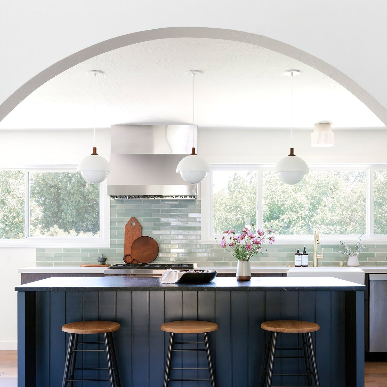 modern-minimalist-perforated-metal-and-glass-globe-pendant-light-for-home-decor