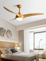 Traditional 52 Inch LED Ceiling Fan with Integrated Light and Remote Control