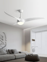 Traditional 52 Inch LED Ceiling Fan with Integrated Light and Remote Control