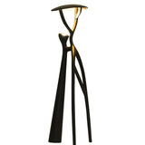 Artistic Tree of Life Sculpture LED Floor Lamp Modern Uplight for Living Room Office