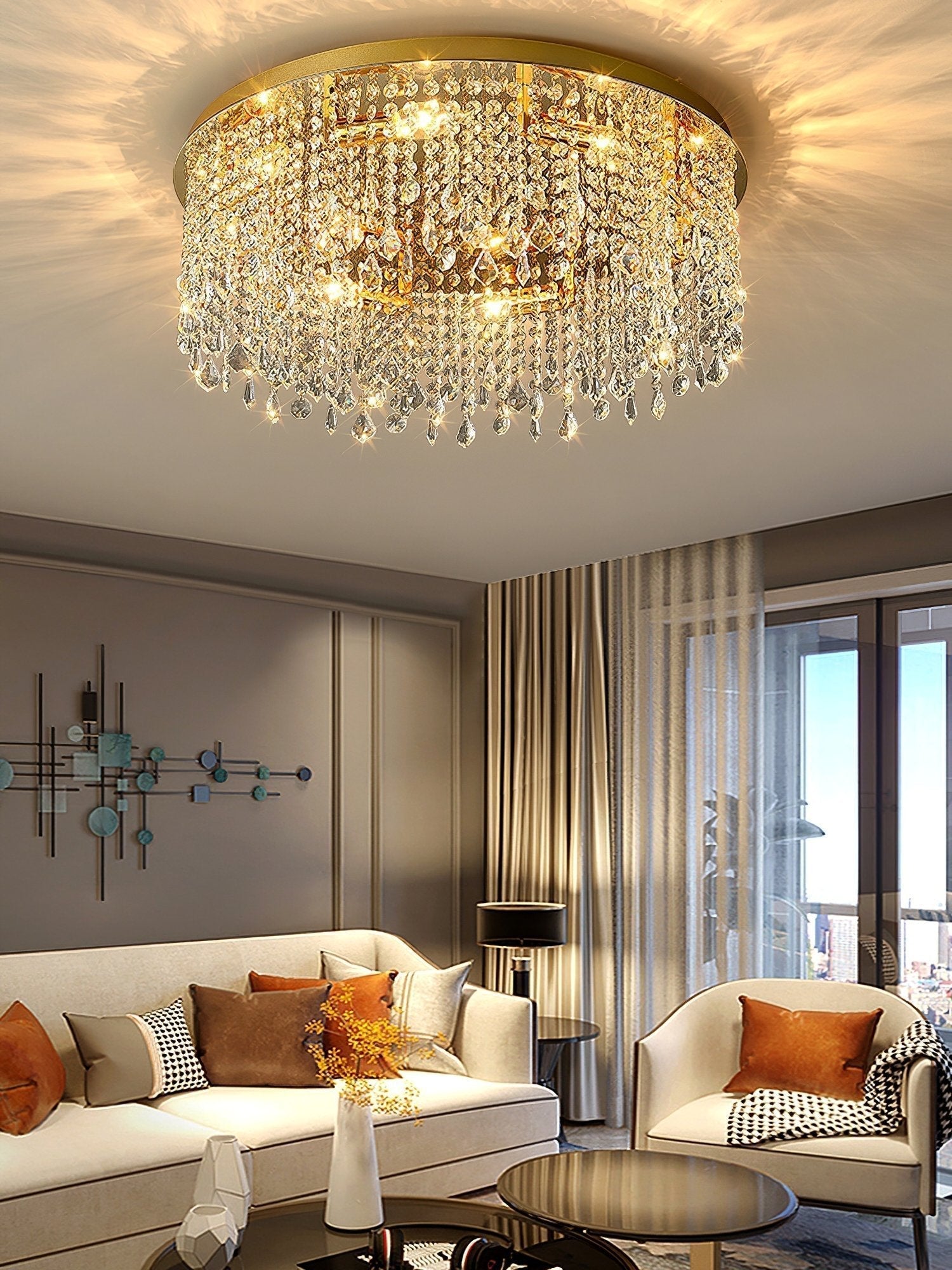 elegant-trillion-crystal-ceiling-light-modern-gold-stainless-steel-flush-mount-fixture