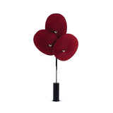Modern Triple Floral Standing Lamp Multi Color Petal Shades for Living Room and Office