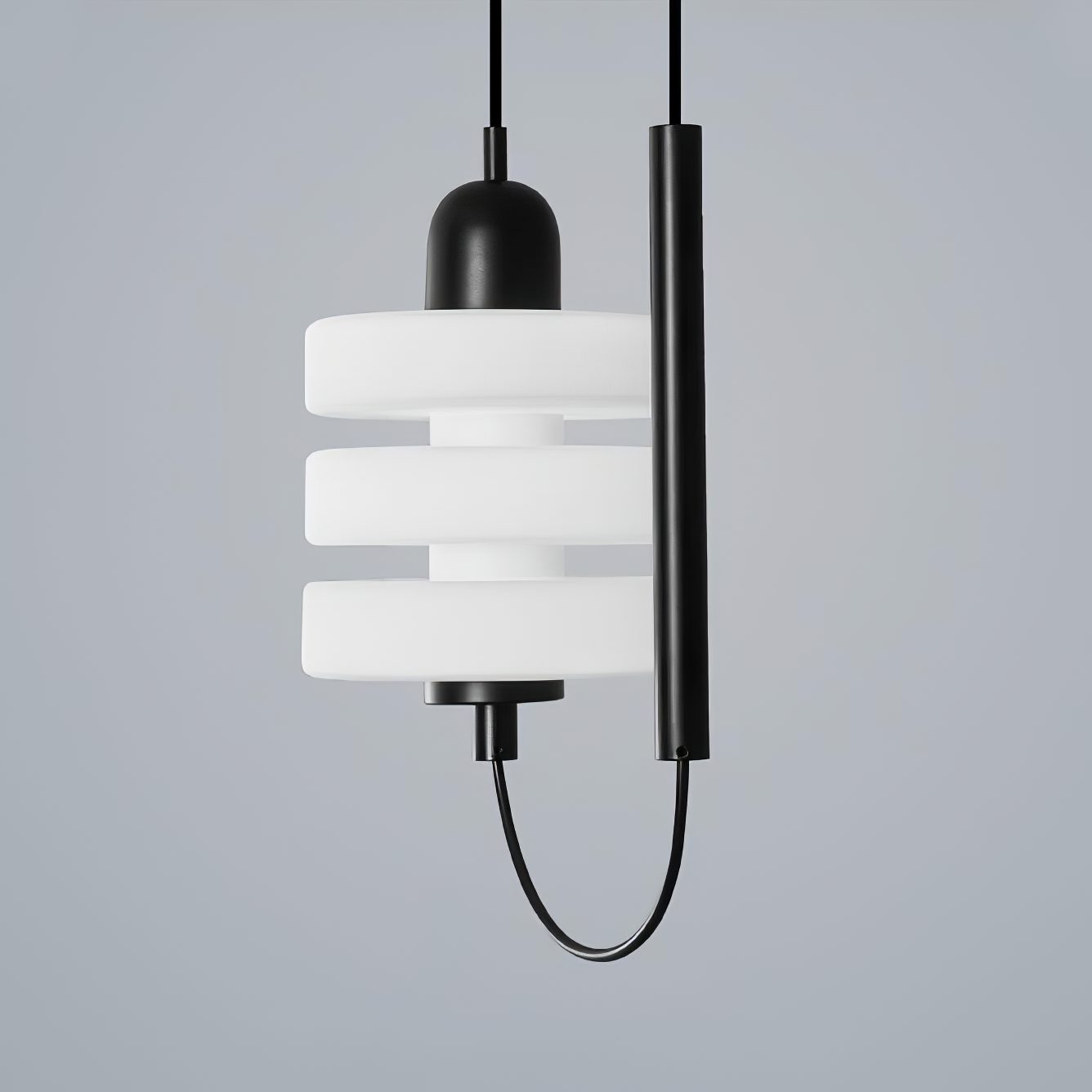 modern-triple-puck-led-pendant-light-with-ice-glazed-glass-diffuser-and-machined-iron-base