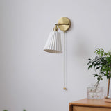 modern-trumpet-ceramic-wall-sconce-with-brass-accents-indoor-lighting-fixture