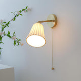 modern-trumpet-ceramic-wall-sconce-with-brass-accents-indoor-lighting-fixture
