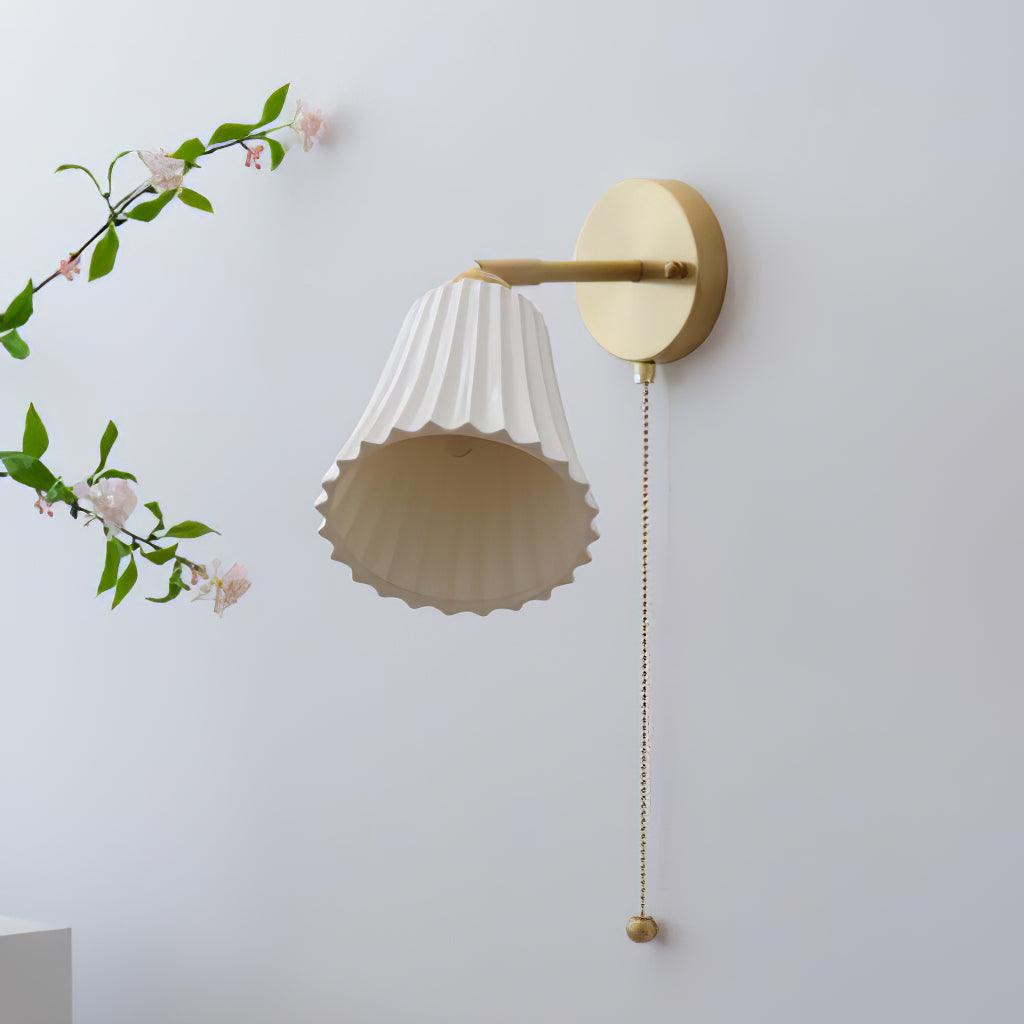 modern-trumpet-ceramic-wall-sconce-with-brass-accents-indoor-lighting-fixture