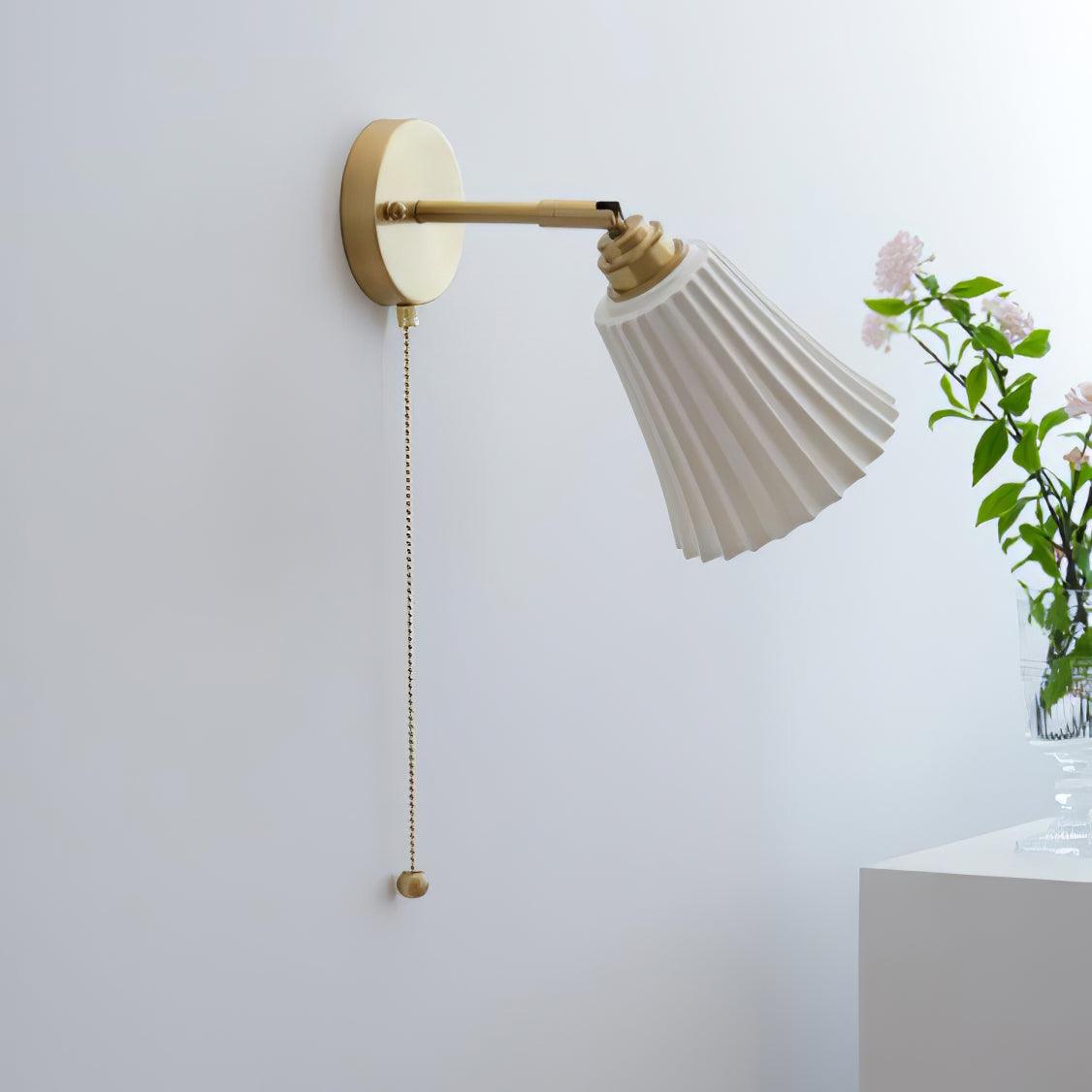 modern-trumpet-ceramic-wall-sconce-with-brass-accents-indoor-lighting-fixture