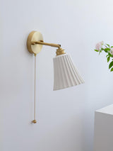 modern-trumpet-ceramic-wall-sconce-with-brass-accents-indoor-lighting-fixture