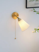 modern-trumpet-ceramic-wall-sconce-with-brass-accents-indoor-lighting-fixture
