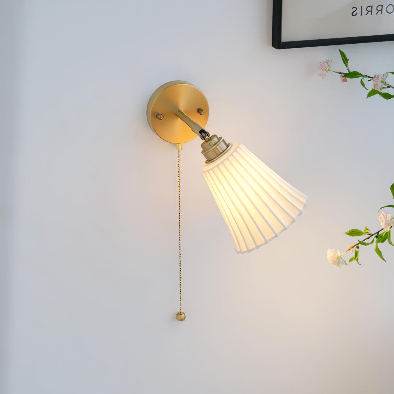 modern-trumpet-ceramic-wall-sconce-with-brass-accents-indoor-lighting-fixture