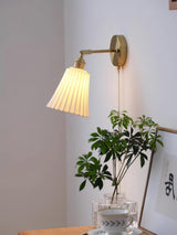 modern-trumpet-ceramic-wall-sconce-with-brass-accents-indoor-lighting-fixture