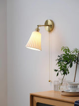 modern-trumpet-ceramic-wall-sconce-with-brass-accents-indoor-lighting-fixture
