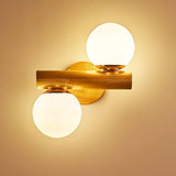 modern-tupelo-double-wooden-wall-sconce-with-rotatable-white-glass-shades-set-of-2-lighting
