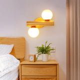 modern-tupelo-double-wooden-wall-sconce-with-rotatable-white-glass-shades-set-of-2-lighting