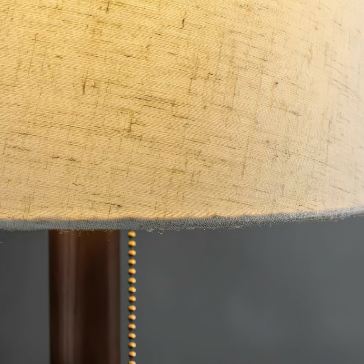 Modern Rustic Branch Table Lamp with Fabric Shade and Wooden Base for Bedside Lighting