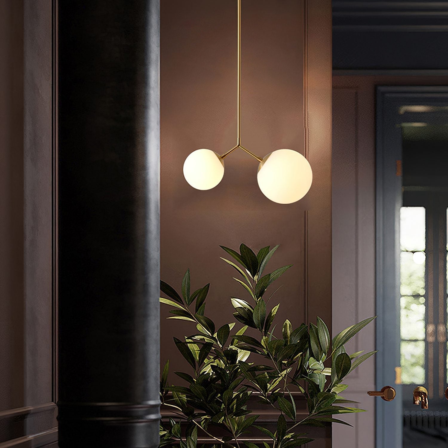 modern-asymmetric-glass-globe-pendant-light-with-brass-accents-and-hand-blown-glass