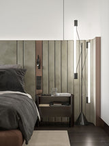 Dual Tube Modern LED Floor Lamp Minimalist Standing Light for Living Room and Office