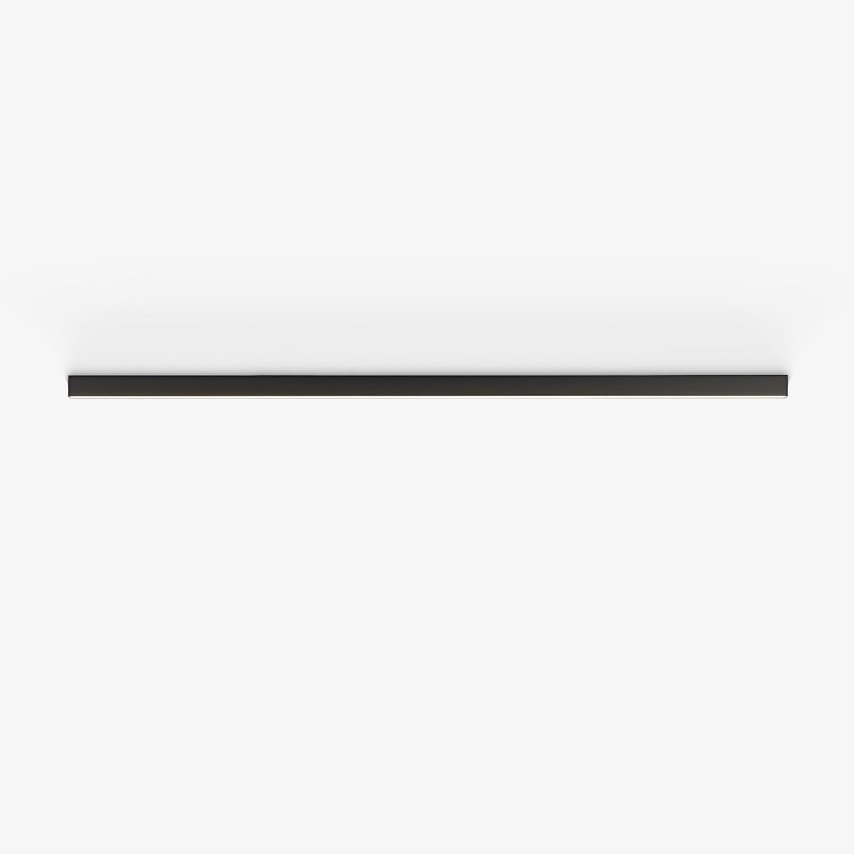 Modern Minimalism Ultra Slim Linear LED Ceiling Light Fixture with Three Color Modes and Integrated Lighting