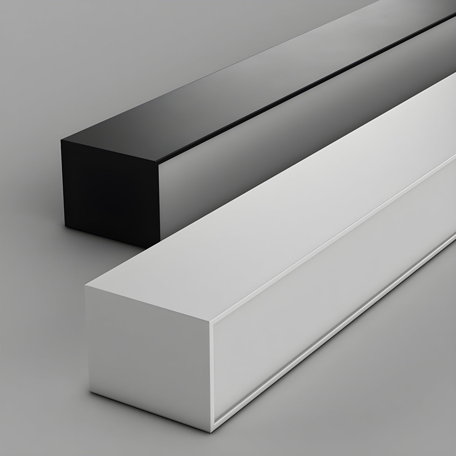 Modern Minimalism Ultra Slim Linear LED Ceiling Light Fixture with Three Color Modes and Integrated Lighting